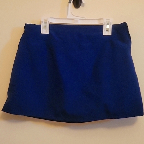Land’s End Swim Womens MINI Swim skirt. Navy (deep sea) size 6 regular. - Picture 1 of 6